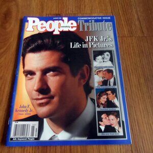 People Weekly Magazine John F. Kennedy Tribute Summer 1999